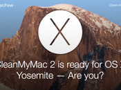 CleanMyMac aggiornato Yosemite