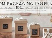 Sconto sulle linee Flower Wedding firmate Deom Packaging Experience