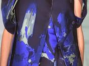 Stampe, patterns superfici dalla settimana della moda londra (moda donna primavera/estate 2015)