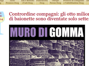 Dalle baionette alle bottigliette