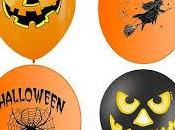 Halloween palloncini tema