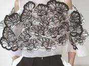 Stampe, patterns superfici dalla settimana della moda londra (moda donna primavera/estate 2015)