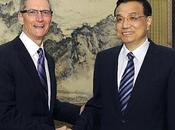 Cook Incontra Ufficiale Cinese Dopo Presunto “Harvesting” Login iCloud