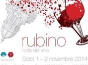 “Rubino Rotte vino” novembre seconda edizione