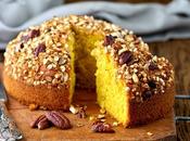 Pumpkin granola cake