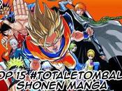 #totaletombale: Shonen Manga
