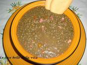 Zuppa lenticchie