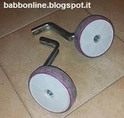 ruotine della bicicletta