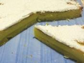 Torta cioccolato bianco pere