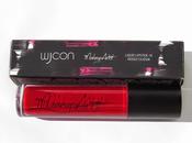 Wjcon Liquid Lipstick Rosso Ciliegia, MakeUp Artist Collection