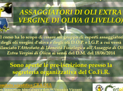 Assaggiatori olio diventa. Rende (CS) prossimo evento.