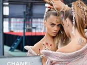 Cara Delevingne :"peso piuma" ring campagna Chanel 2014-2015