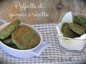 Polpette spinaci ricotta