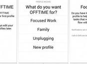 Offtime Life Unplugged: monitora utilizzo dello smartphone