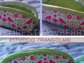 Craft&amp;Stitch: come creare vostro astuccio triangolare personalizzato TUTORIAL