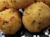 Crocchette riso, arancini, bombette