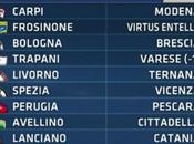 Serie risultati della giornata espulsioni; Spezia espugna Livorno