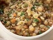 Pasta lenticchie