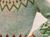 Lavori maglia: pullover lui, stile norvegese