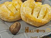 Dolcetti sfoglia Halloween puff pastry pumpkins