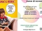 Brainjog: Leggiamo libro mamma papà appuntamenti novembre