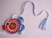 Pesce segnalibro, sughero cotone