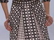 Stampe, patterns superfici dalla settimana della moda londra (moda donna primavera/estate 2015)
