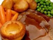 Roast beef verdure