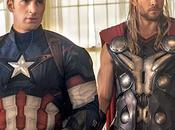 Captain America Thor Marvel rivela titoli ufficiali