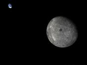 Terra Luna fotografate dalla sonda cinese CHANG'E 5-T1