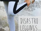 Leggings: disastro cucito… salvato!