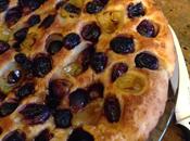 Focaccia d'uva nera