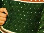 Lavori maglia: Pullover verde rosso