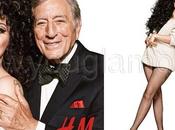 Lady Gaga Tony Bennett H&amp;M Natale 2014