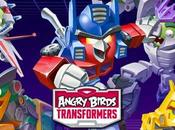 Angry Birds Transformers disponibile Android