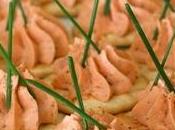 Crostini salmone