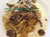 Tagliolini funghi secchi panna