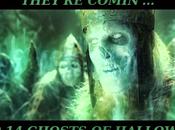 Ghosts Halloween: Shutter