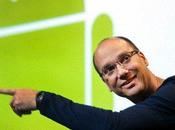 Andy Rubin lasciato Google