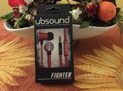 Ubsound Fighter, auricolari grande qualità smartphone tablet -Made Italy-