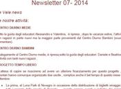 associazione VELE, Servizi educativi comunità, Newletter 07/2014, PIOLTELLO (MI)