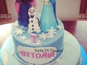 Cake frozen elsa