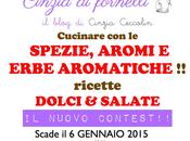 Nuovo contest: ricette spezie, aromi erbe aromatiche!