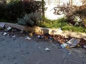 foto Viale Agosta. cittadini sono scandalizzati, condizioni versano queste strade tutta città realtà