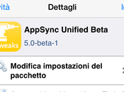 AppSync disponibile, versione beta