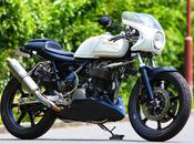 Yamaha "Road Bomber Bike Garage Thruxton