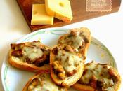 Crostoni porcini emmentaler #noiCHEESEamo!