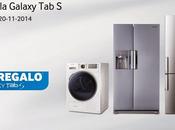 Promozione Samsung regala Galaxy compri elettrodomestico tablet