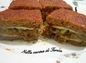 Tortino pane melanzane