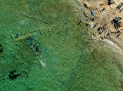 Tracce dell'antico porto Corinto